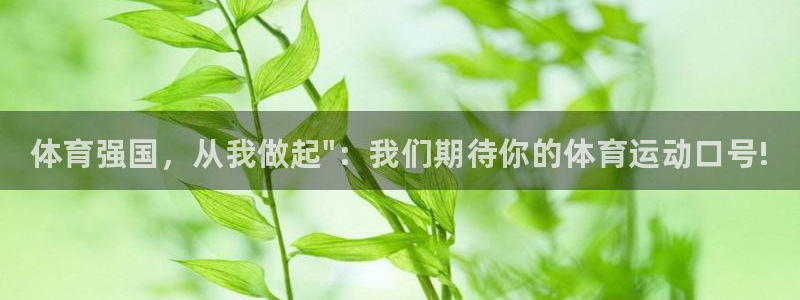 德国米兰体育官方正版app集团：体育强国，从我做起\