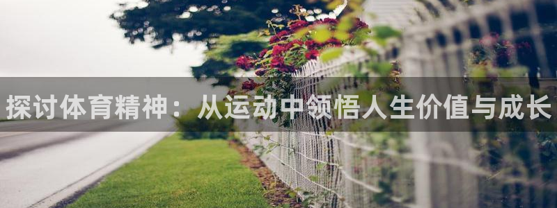 米兰体育官网下载平台注册要钱吗：探讨体育精神：从运动