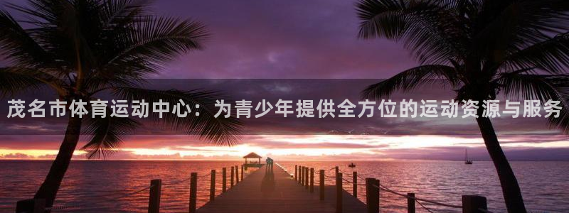 米兰体育官方正版app娱乐是那个系列的台子：茂名市体育运动中