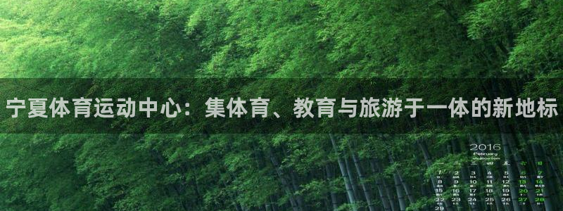 米兰体育官网下载平台注册要钱吗：宁夏体育运动中心：集